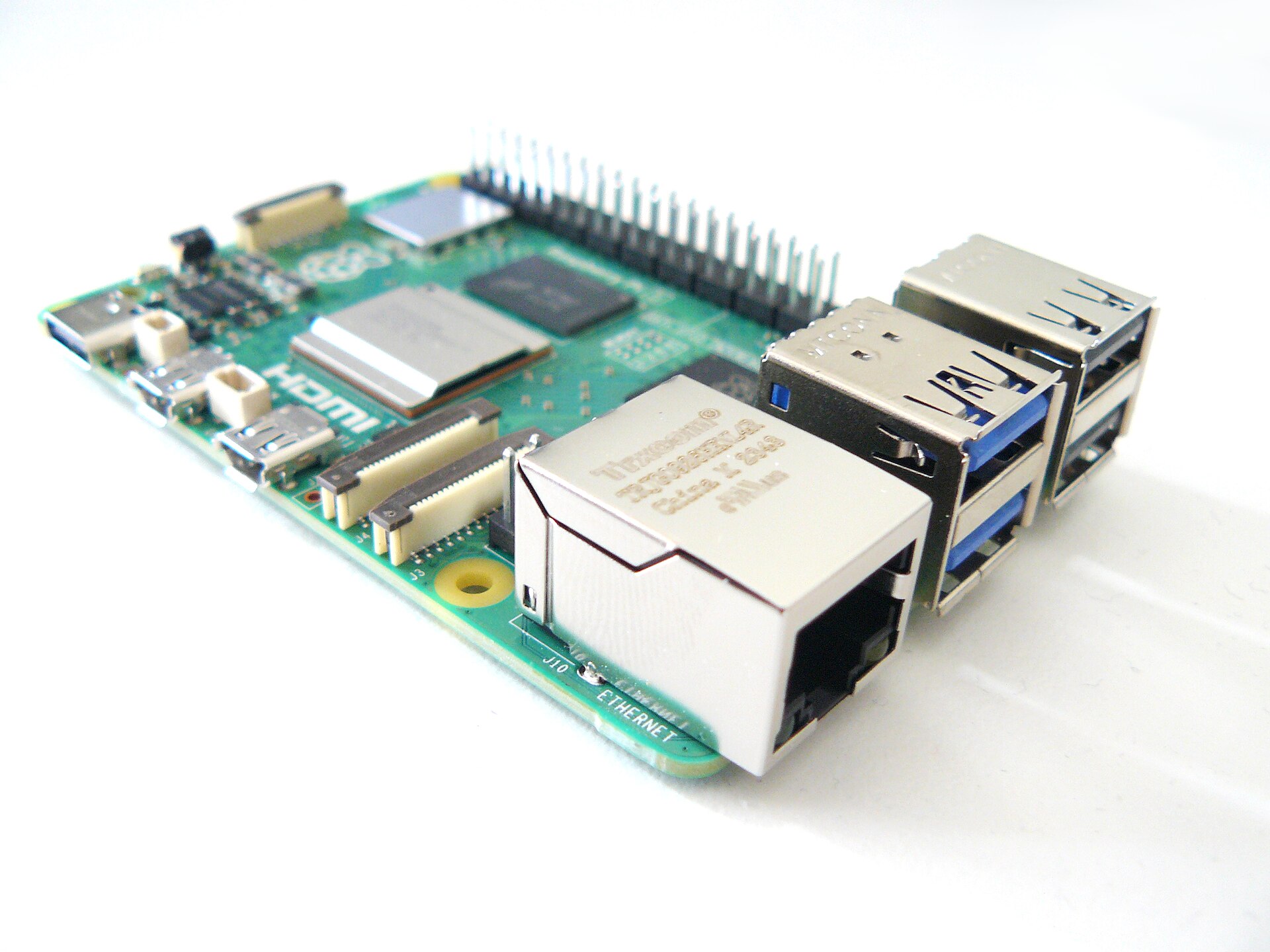 Raspberry Pi 5 single-board computer